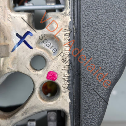 97034780394A34 7PP419091CC   Porsche Cayenne GTS Turbo 958 92A Steering Wheel with Shift Paddles