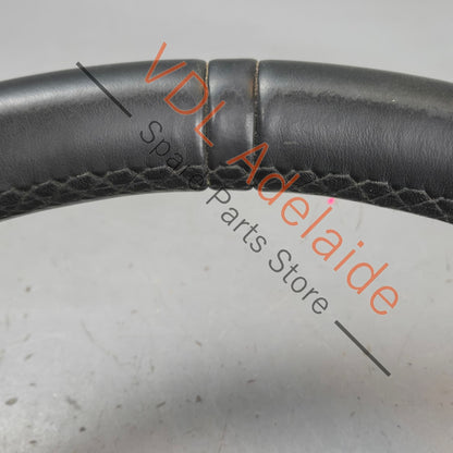 97034780394A34 7PP419091CC   Porsche Cayenne GTS Turbo 958 92A Steering Wheel with Shift Paddles