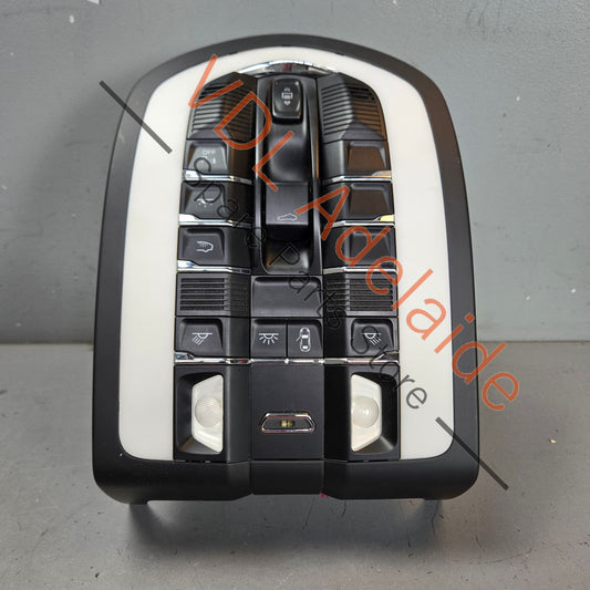 7PP868403BR 95861395103 7PP919317  Porsche Cayenne 958 Interior Dome Light w Sunroof switch 95861395103 7PP919317 7PP868403BR