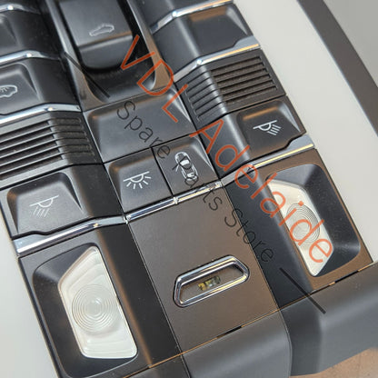 7PP868403BR 95861395103 7PP919317  Porsche Cayenne 958 Interior Dome Light w Sunroof switch 95861395103 7PP919317 7PP868403BR