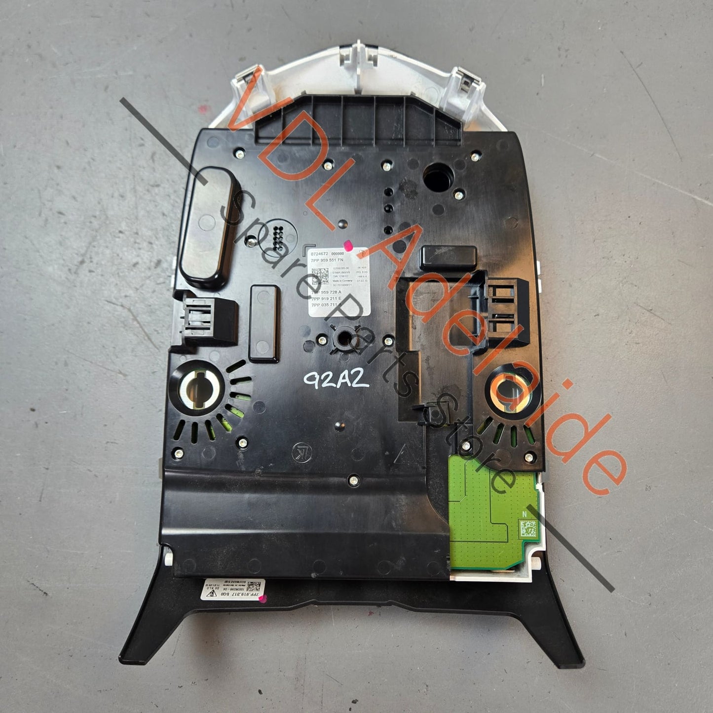 7PP868403BR 95861395103 7PP919317  Porsche Cayenne 958 Interior Dome Light w Sunroof switch 95861395103 7PP919317 7PP868403BR