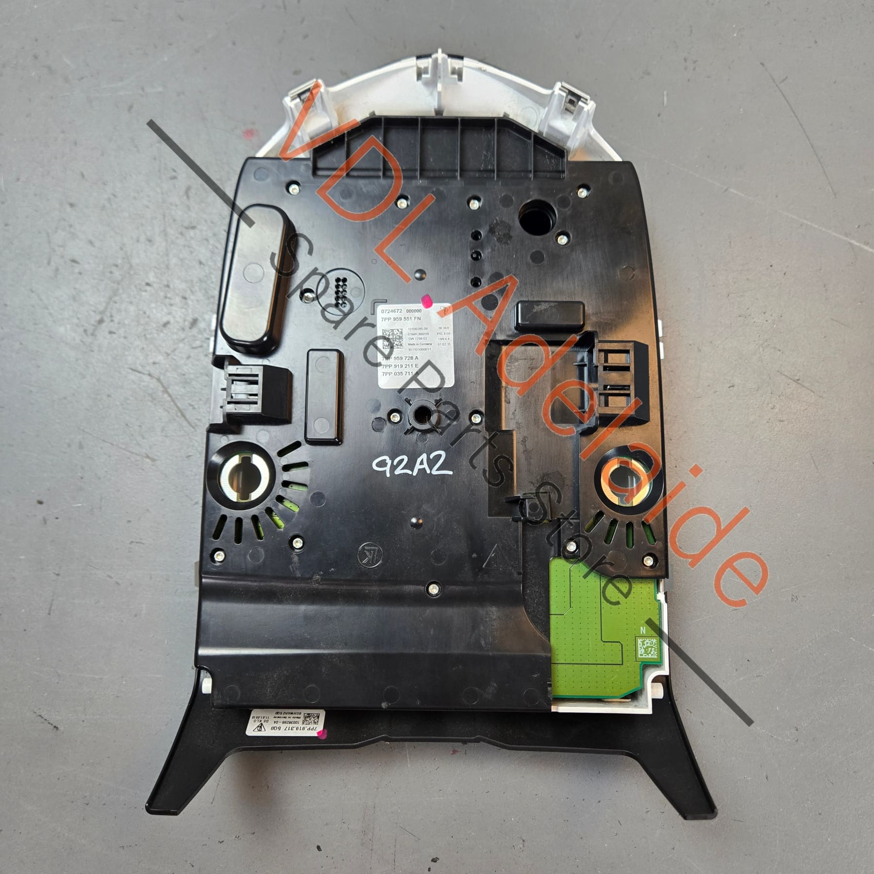 7PP868403BR 95861395103 7PP919317  Porsche Cayenne 958 Interior Dome Light w Sunroof switch 95861395103 7PP919317 7PP868403BR
