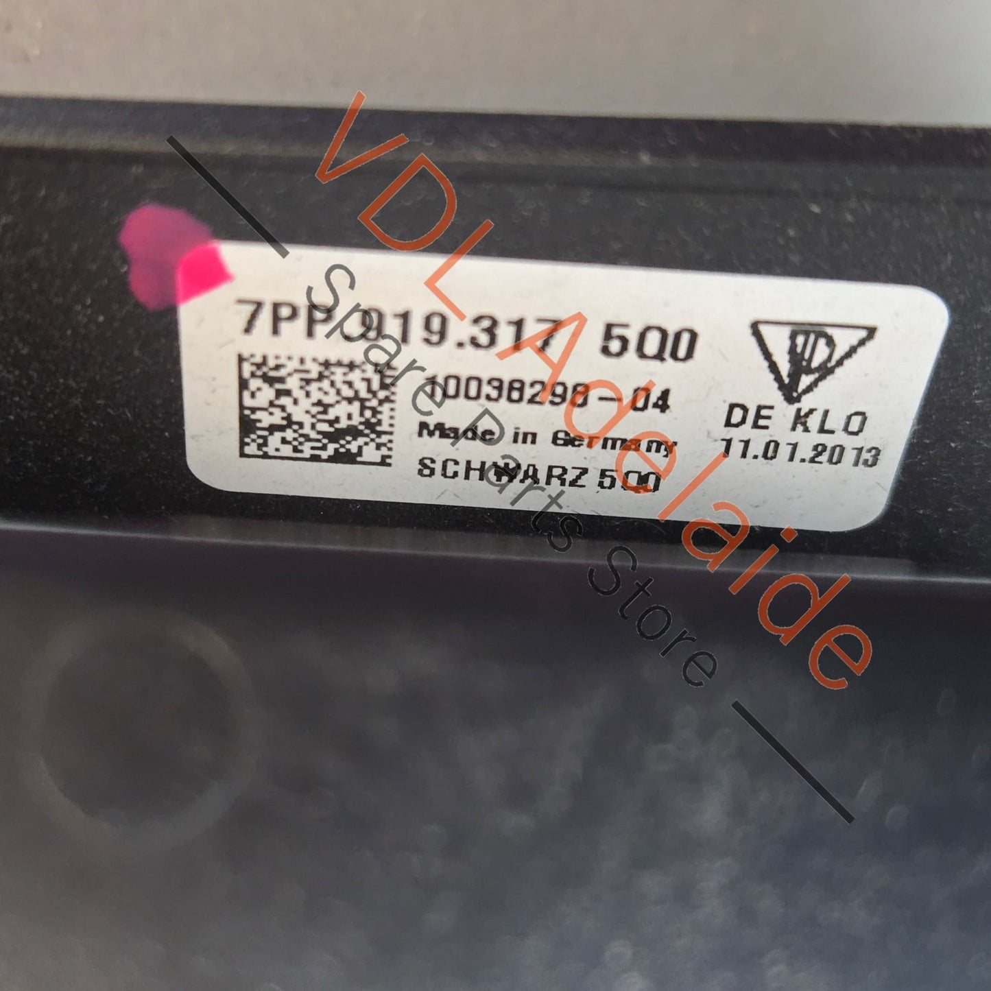 7PP868403BR 95861395103 7PP919317  Porsche Cayenne 958 Interior Dome Light w Sunroof switch 95861395103 7PP919317 7PP868403BR