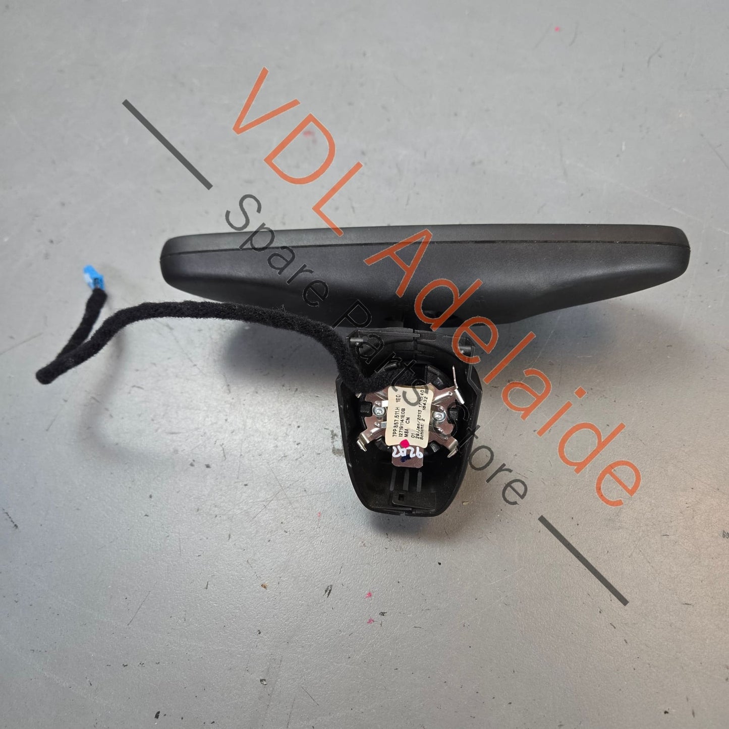 7PP857511D    Porsche Cayenne 958 92A Interior Rear View Mirror 7PP857511D Auto Anti-Dazzle