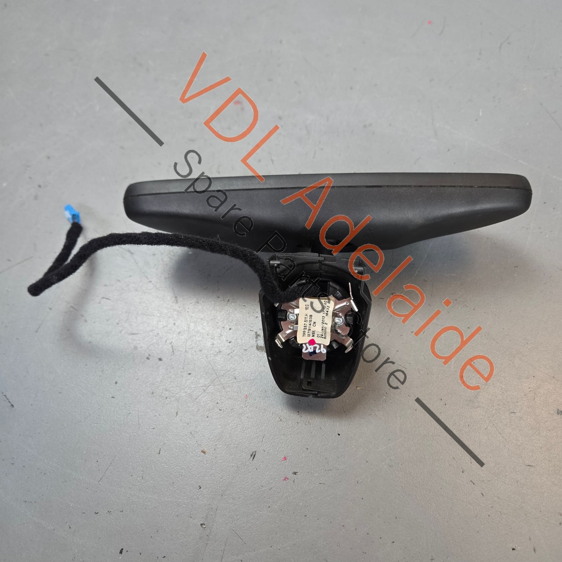 7PP857511D    Porsche Cayenne 958 92A Interior Rear View Mirror 7PP857511D Auto Anti-Dazzle