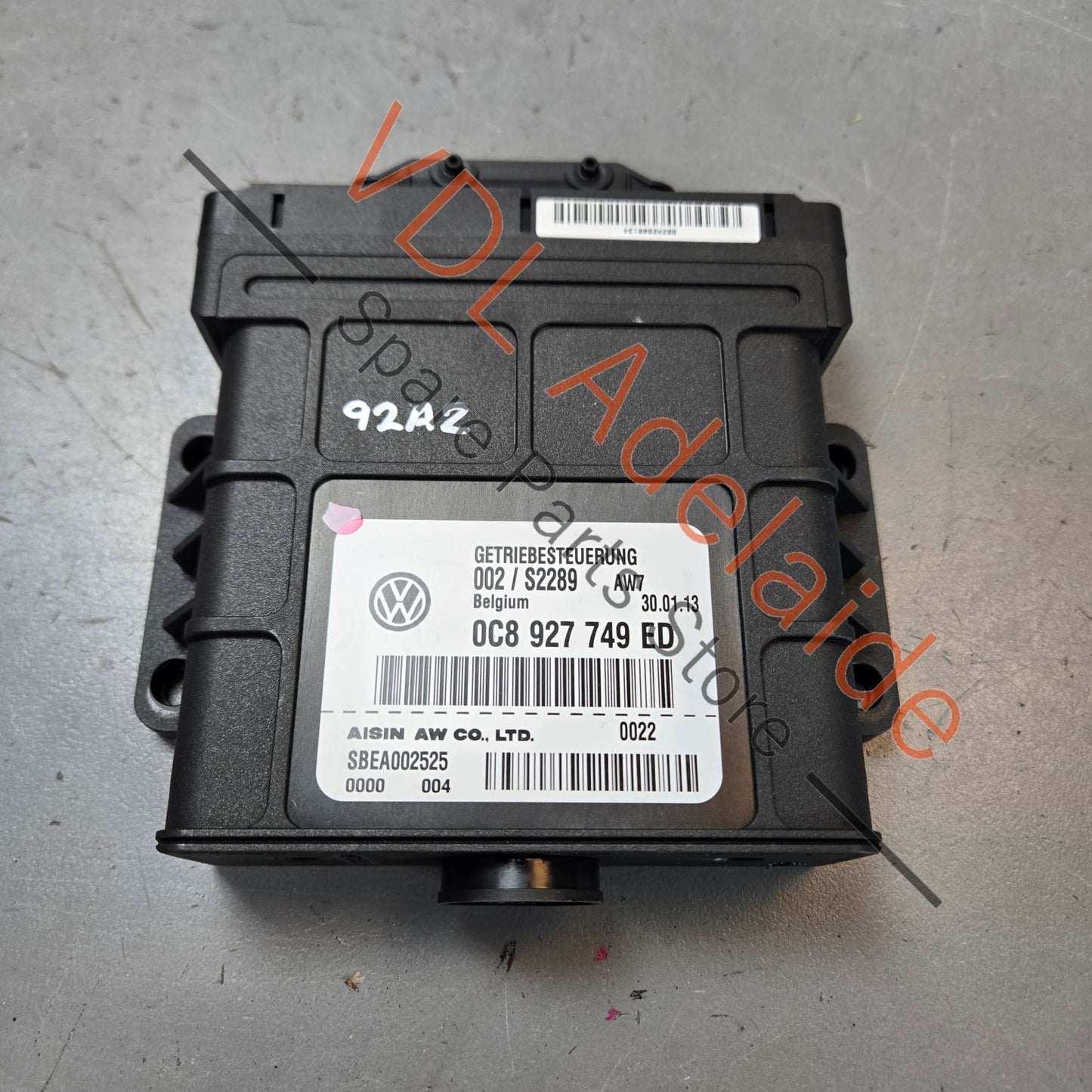 0C8927749ED    Porsche Cayenne 958 GTS TCU Gearbox Controller 95861812111 0C8927749ED