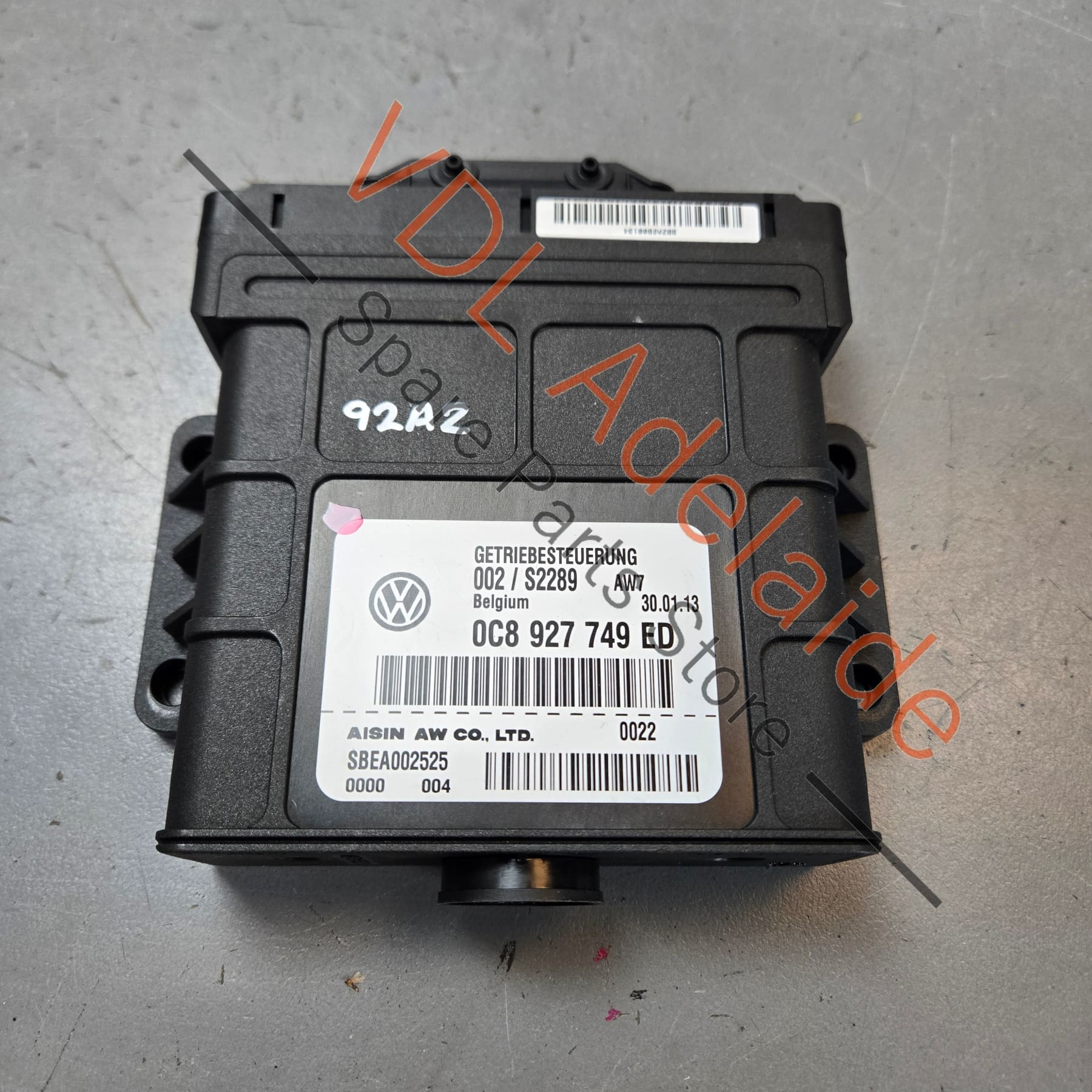 0C8927749ED    Porsche Cayenne 958 GTS TCU Gearbox Controller 95861812111 0C8927749ED