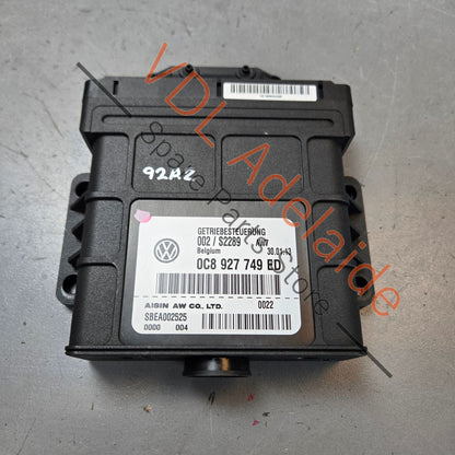 0C8927749ED    Porsche Cayenne 958 GTS TCU Gearbox Controller 95861812111 0C8927749ED