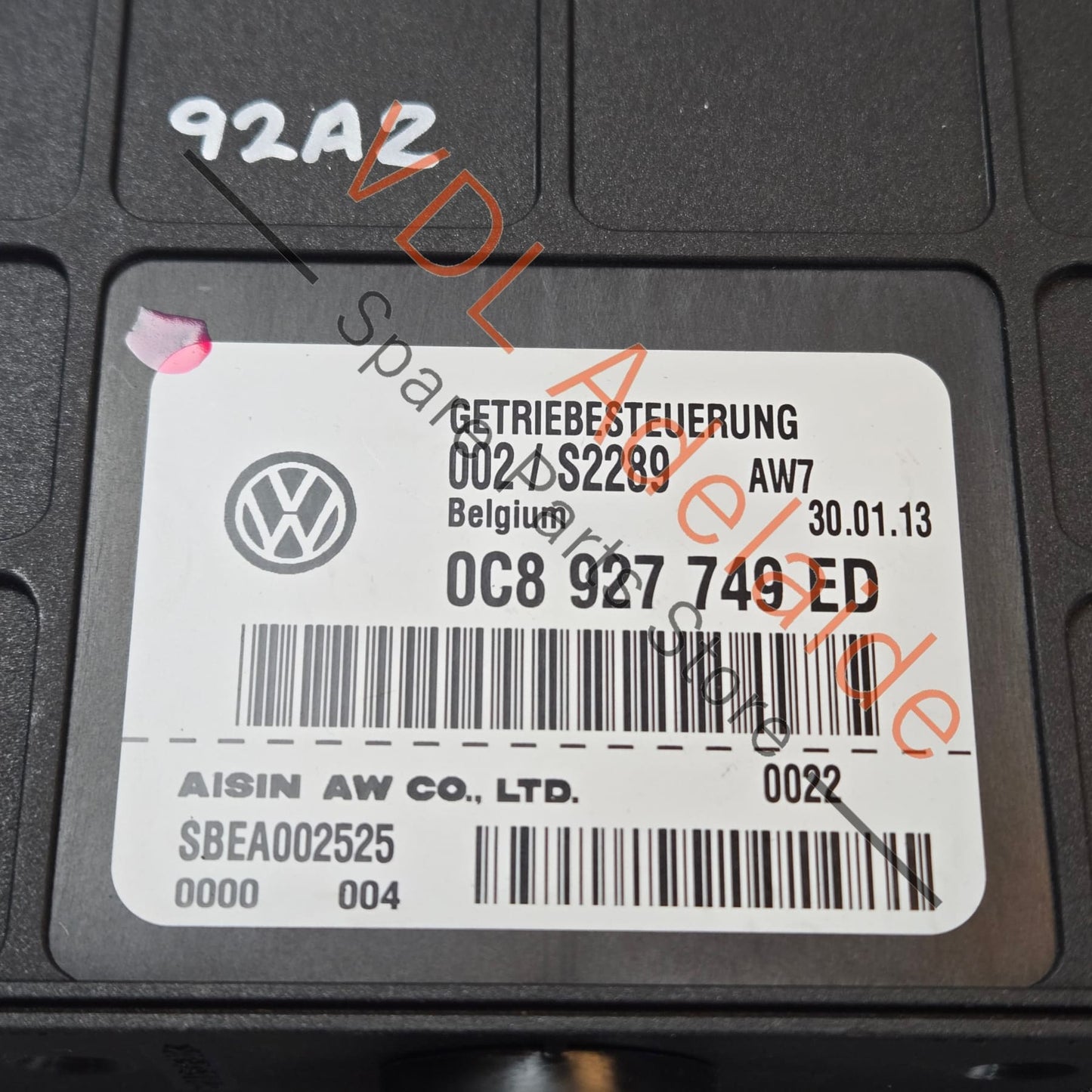 0C8927749ED    Porsche Cayenne 958 GTS TCU Gearbox Controller 95861812111 0C8927749ED