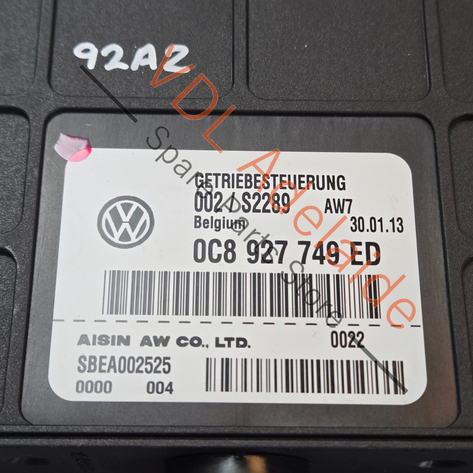 0C8927749ED    Porsche Cayenne 958 GTS TCU Gearbox Controller 95861812111 0C8927749ED