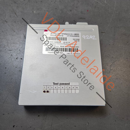 7P5907441B 95861804500   Porsche Cayenne Reverse Camera Control Unit 7P5907441B 95861804500