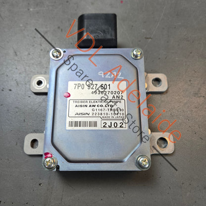 7P0927601B 95861860100 7P0927601  Porsche Cayenne Control Module for Gear Oil Pump 7P0927601A 95861860100