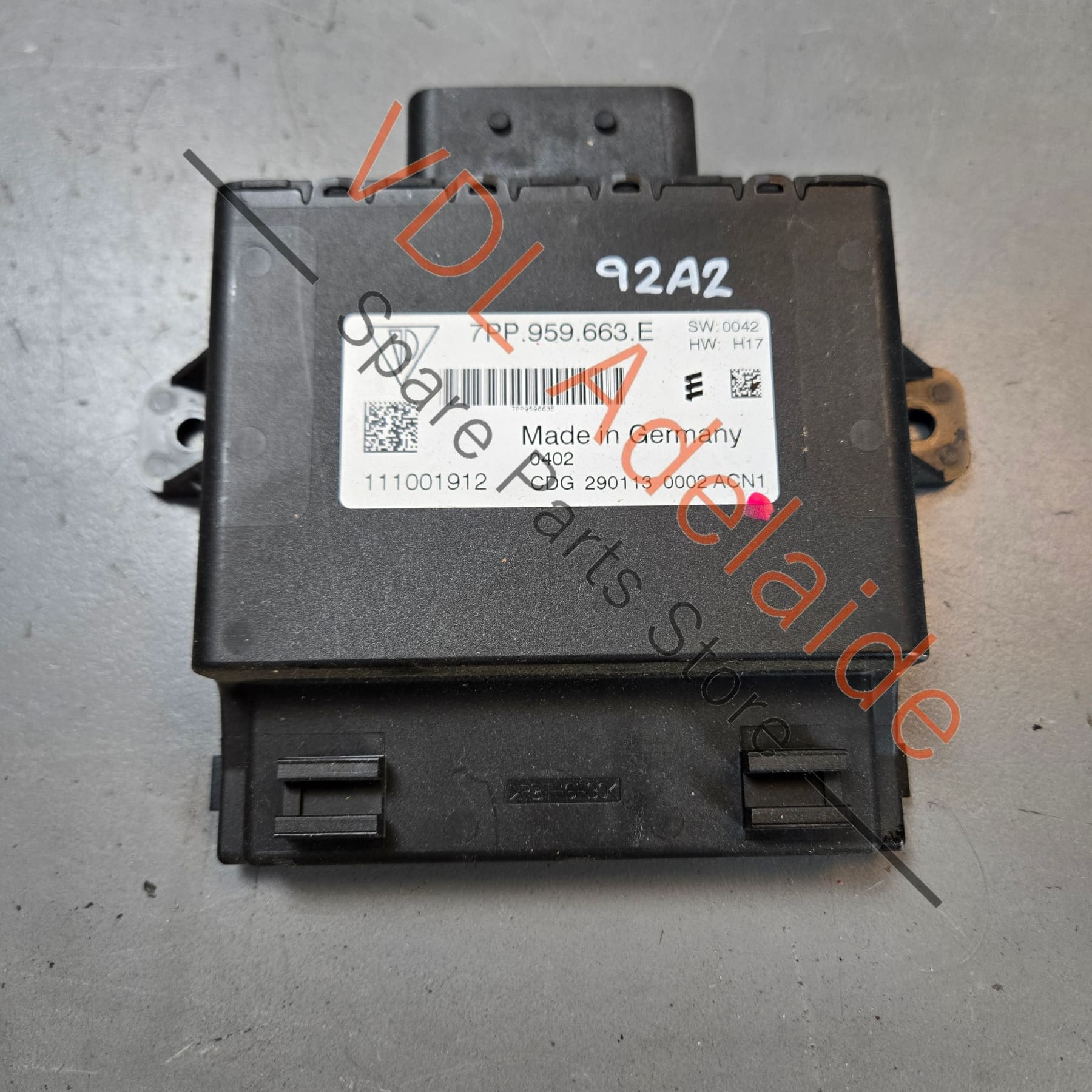 7PP959663E    Porsche Voltage Stabiliser for Stop Start 7PP959663E