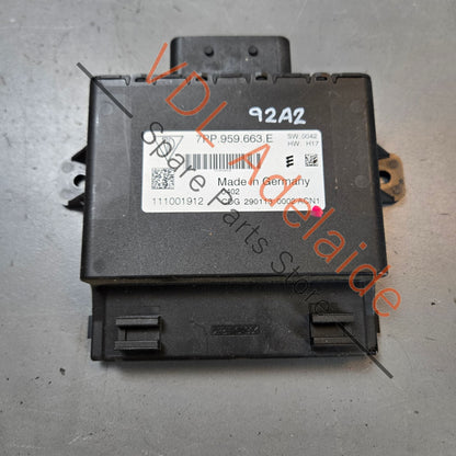 7PP959663E    Porsche Voltage Stabiliser for Stop Start 7PP959663E