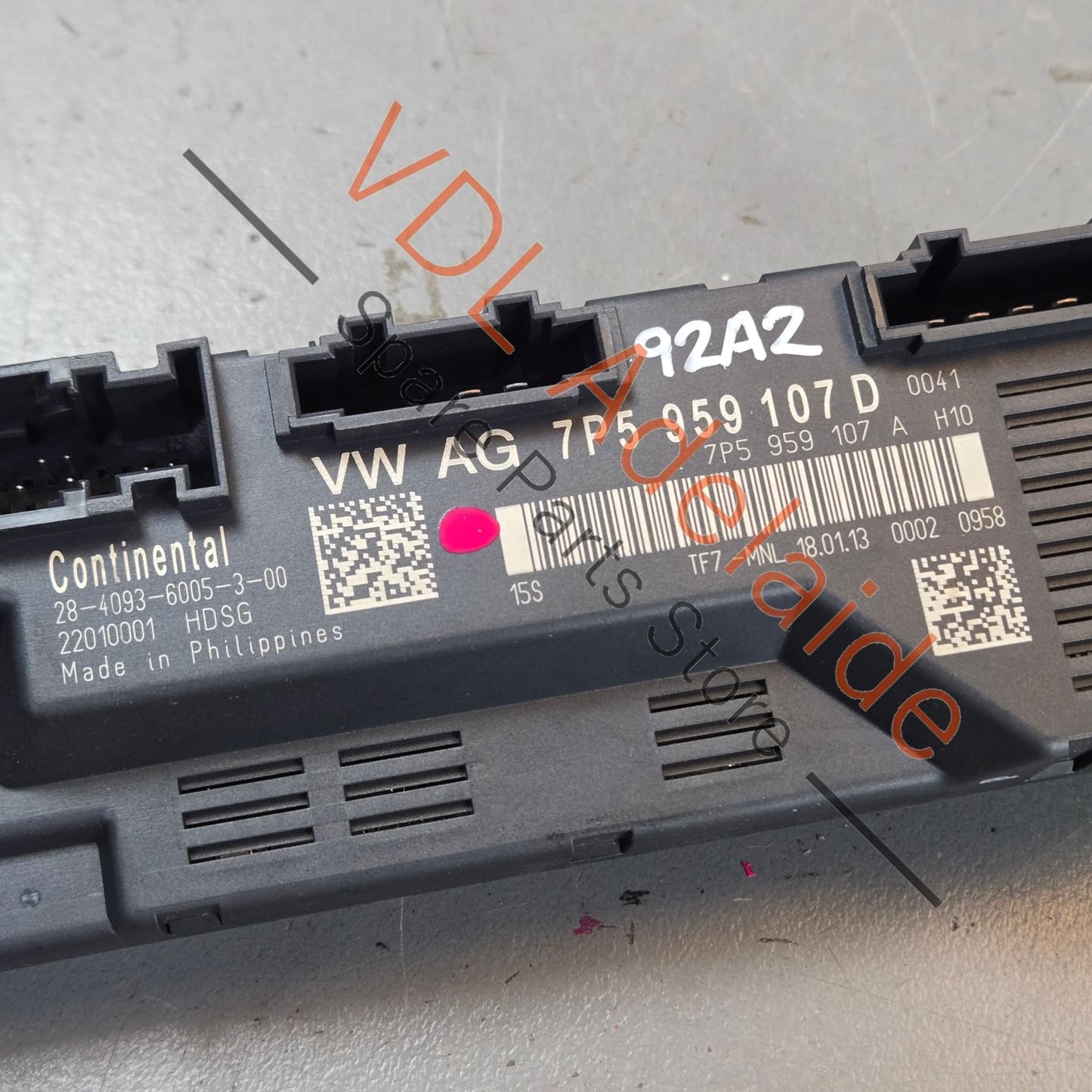 7P5959107D 95861808004   Porsche Cayenne 958 Control Unit for Tailgate Boot 7P5959107D 95861808004