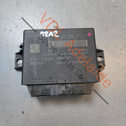 7P5919475G    Porsche Parking Control Module 7P5919475G