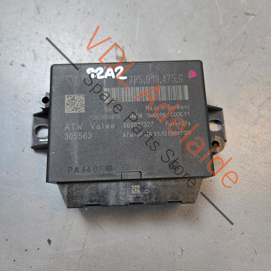 7P5919475G    Porsche Parking Control Module 7P5919475G