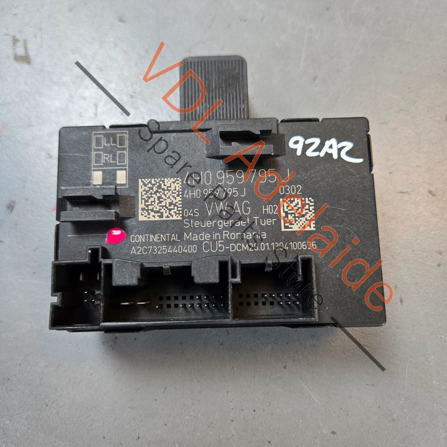 4H0959795J 7PP959795R 95861879501  Porsche Cayenne 958 92A Rear Door Control Unit 7PP959795R 4H0959795J 95861879501