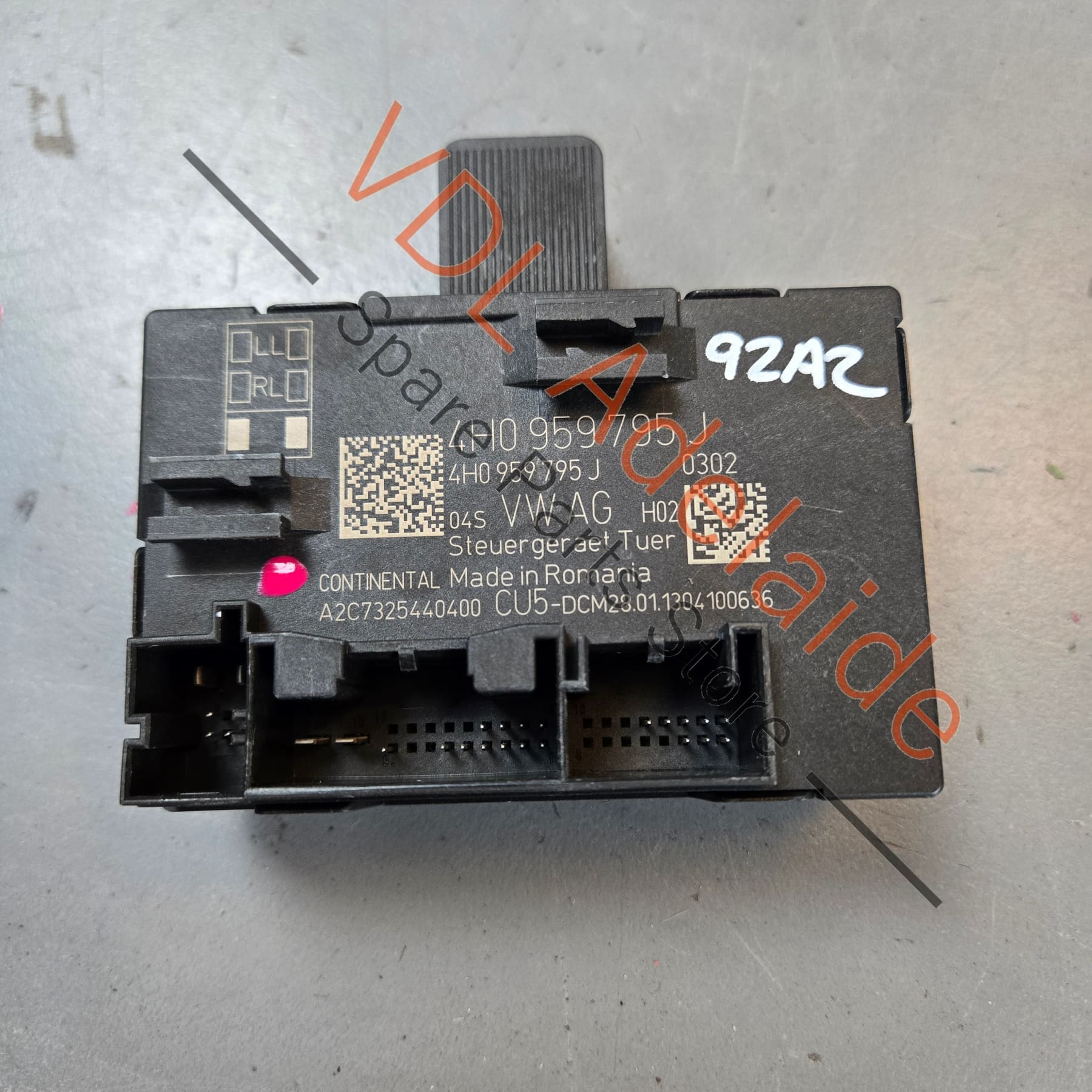 4H0959795J 7PP959795R 95861879501  Porsche Cayenne 958 92A Rear Door Control Unit 7PP959795R 4H0959795J 95861879501