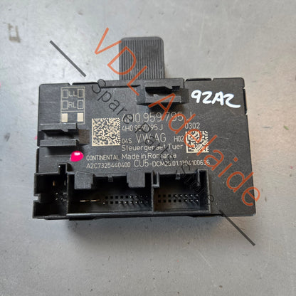 4H0959795J 7PP959795R 95861879501  Porsche Cayenne 958 92A Rear Door Control Unit 7PP959795R 4H0959795J 95861879501