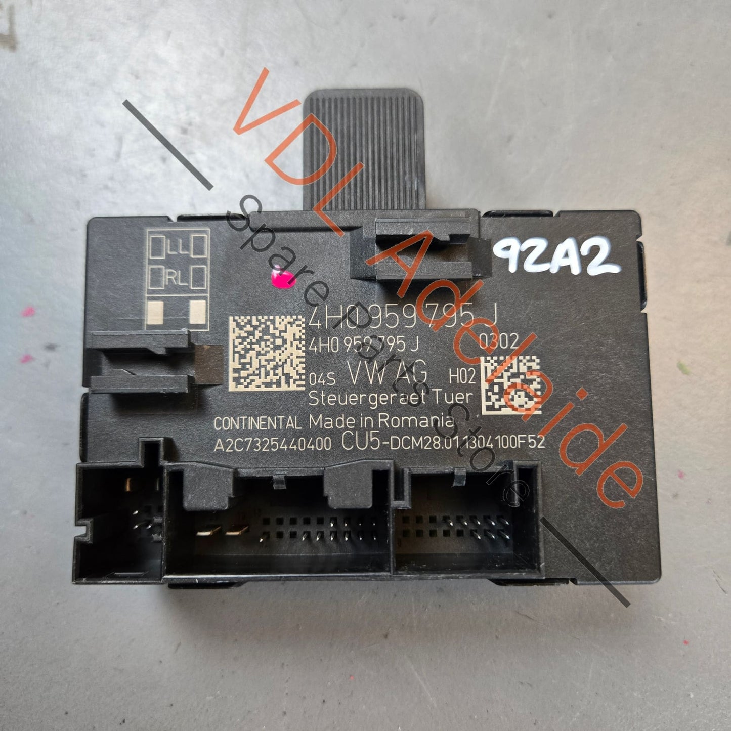 4H0959795J 7PP959795R 95861879501  Porsche Cayenne 958 92A Rear Door Control Unit 7PP959795R 4H0959795J 95861879501