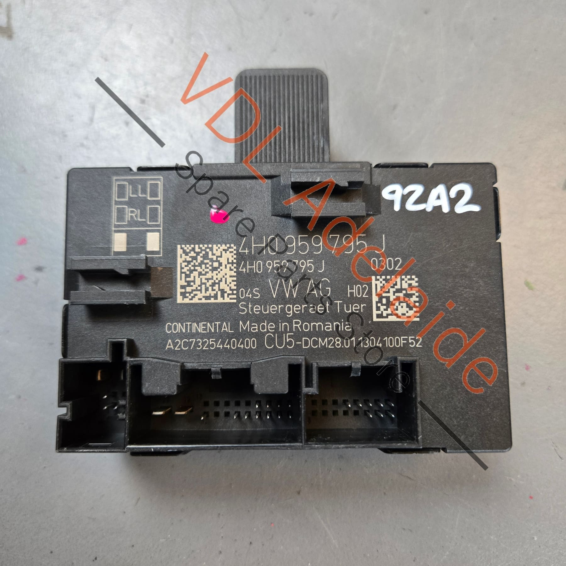4H0959795J 7PP959795R 95861879501  Porsche Cayenne 958 92A Rear Door Control Unit 7PP959795R 4H0959795J 95861879501