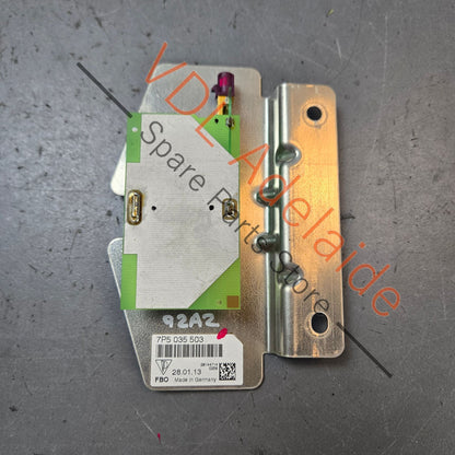 7P5035503 95864710600   Porsche Telephone Phone Aerial Antenna 7PP035504A 9A703550401