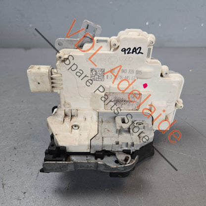 8K0839015 9A783911500   Genuine Porsche Cayenne 958 Rear Left Door Lock 8K0839015 9A783911500
