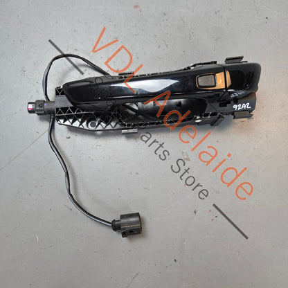 95853120502 95853120502G2X   Porsche Cayenne 958 Keyless Entry Left Side Exterior Door Handle 95853120502