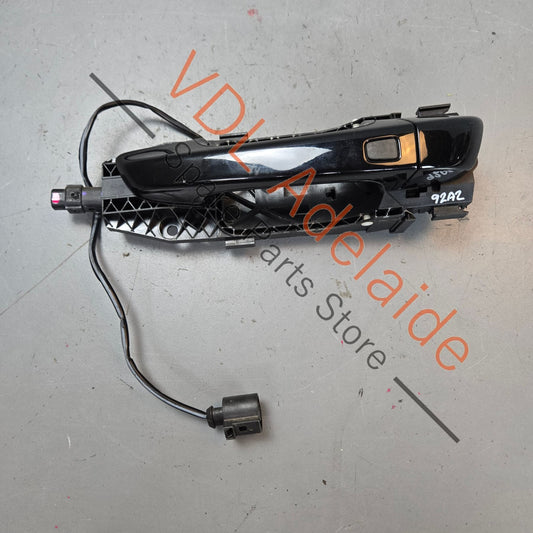 95853120502 95853120502G2X   Porsche Cayenne 958 Keyless Entry Left Side Exterior Door Handle 95853120502