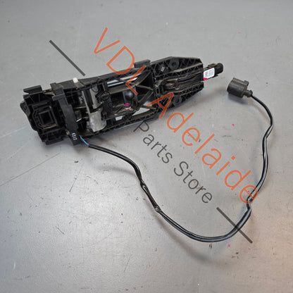 95853120502 95853120502G2X   Porsche Cayenne 958 Keyless Entry Left Side Exterior Door Handle 95853120502
