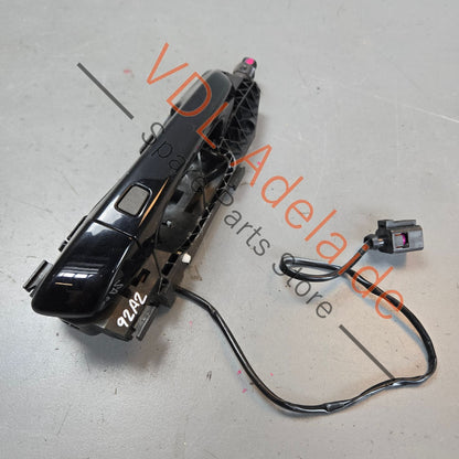 95853120602 95853120602G2X   Porsche Cayenne 958 Keyless Entry Right Side Exterior Door Handle 95853120602