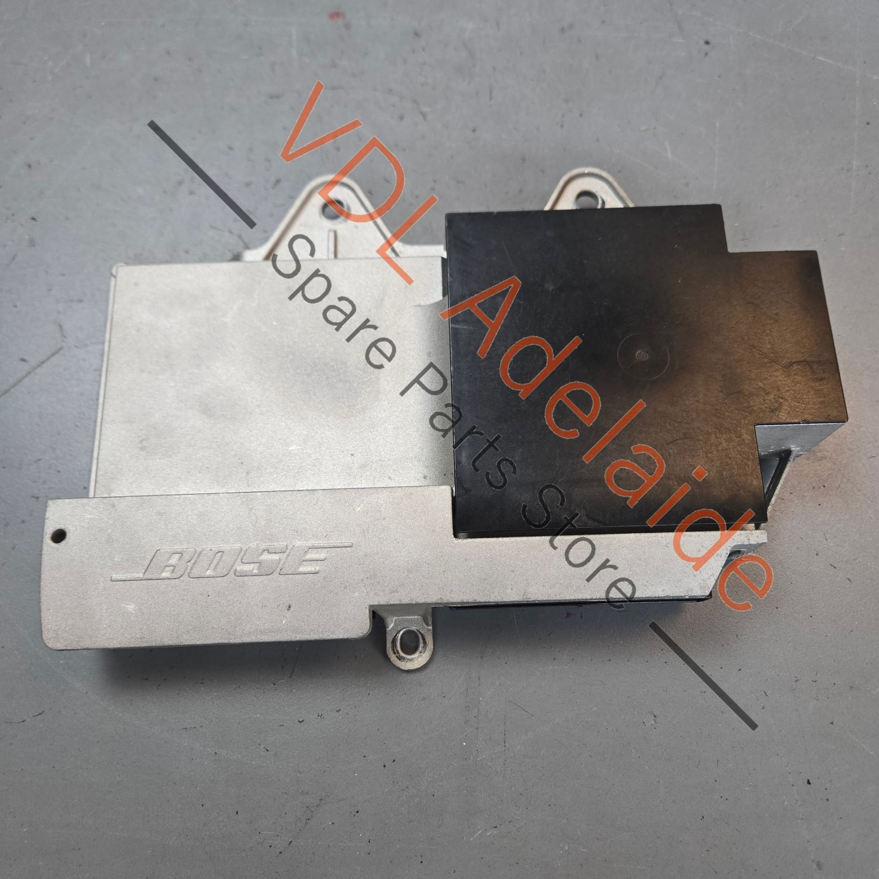 7PP035223P 95564530201 7L5035466B  Porsche Cayenne Cayman Panamera BOSE Audio Amplifier Amp 7PP035223P 95564530201 7L5035466B