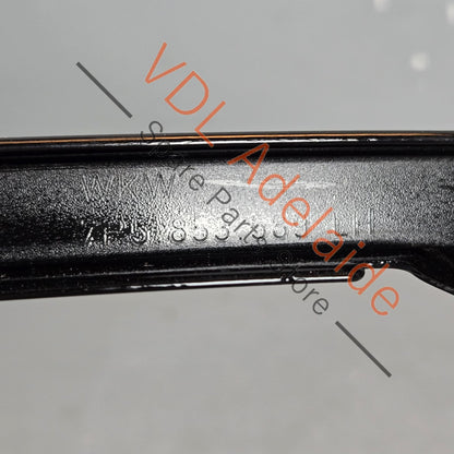 95855958900 7P5853589   Porsche Cayenne 958 Rear Left Door C Pillar Exterior Trim Gloss Black 95855958900 7P5853589