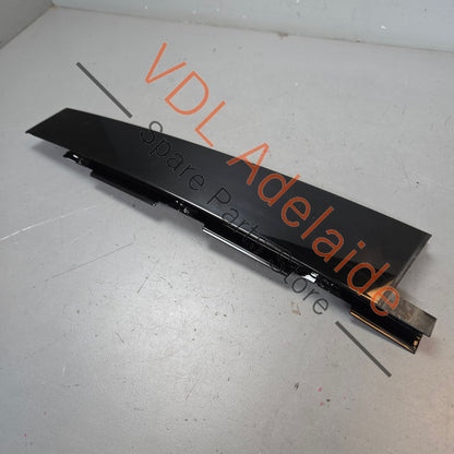95855935202 7P5853352   Porsche Cayenne Rear Right Door B Pillar Exterior Moulding Trim 7P5853352 95855935202 GW1 Gloss Black