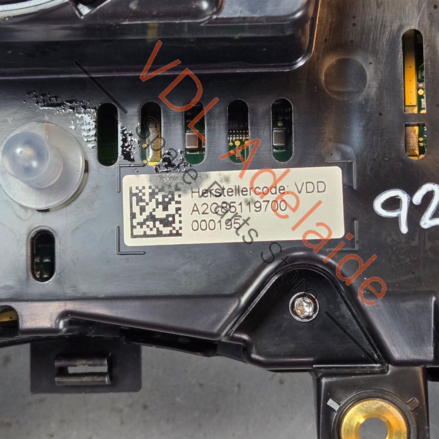 95864195455 7P5920921AF   Porsche Cayenne GTS 958 Dash Cluster Speedo 95864195455 7P5920921AF