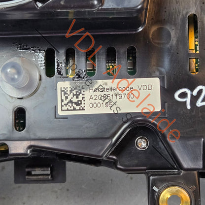 95864195455 7P5920921AF   Porsche Cayenne GTS 958 Dash Cluster Speedo 95864195455 7P5920921AF