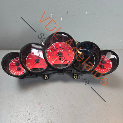 95864195455 7P5920921AF   Porsche Cayenne GTS 958 Dash Cluster Speedo 95864195455 7P5920921AF
