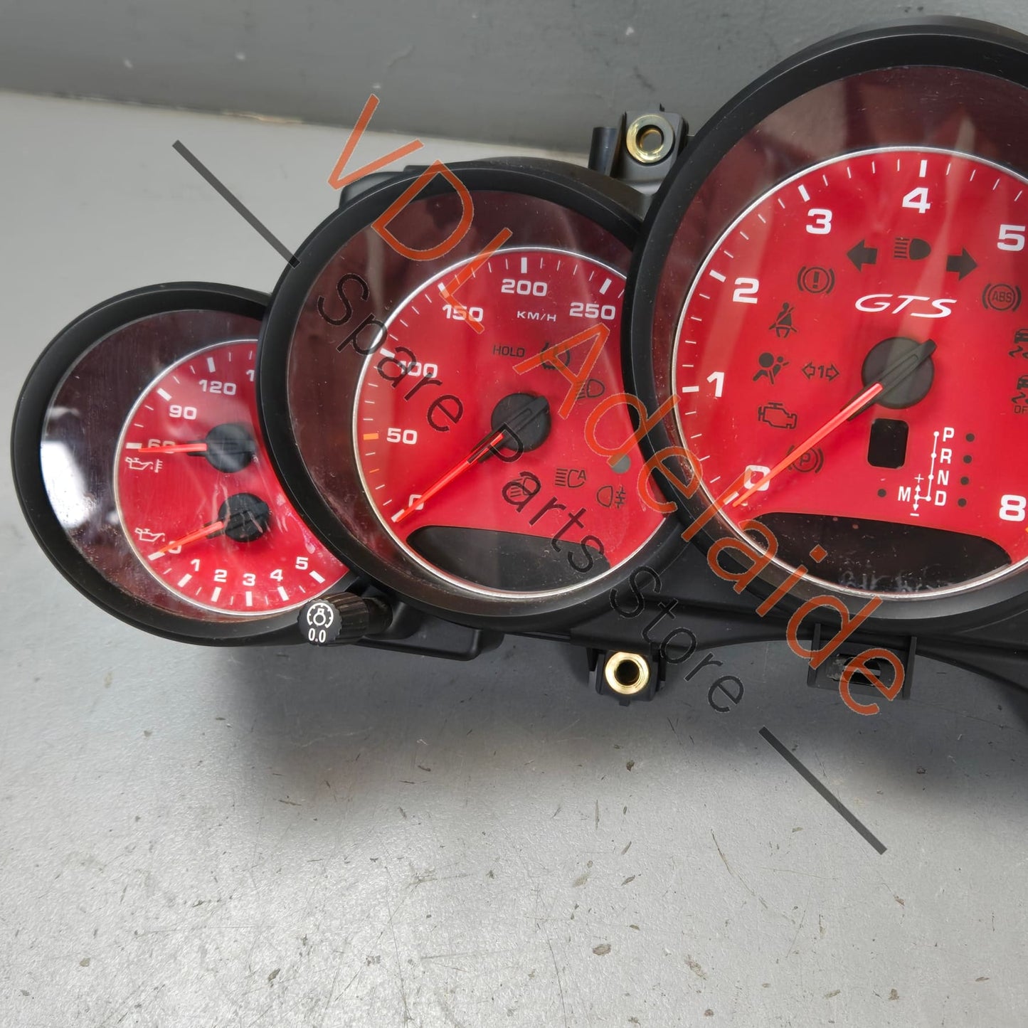 95864195455 7P5920921AF   Porsche Cayenne GTS 958 Dash Cluster Speedo 95864195455 7P5920921AF