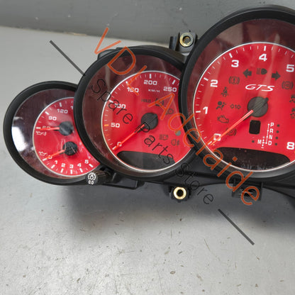 95864195455 7P5920921AF   Porsche Cayenne GTS 958 Dash Cluster Speedo 95864195455 7P5920921AF