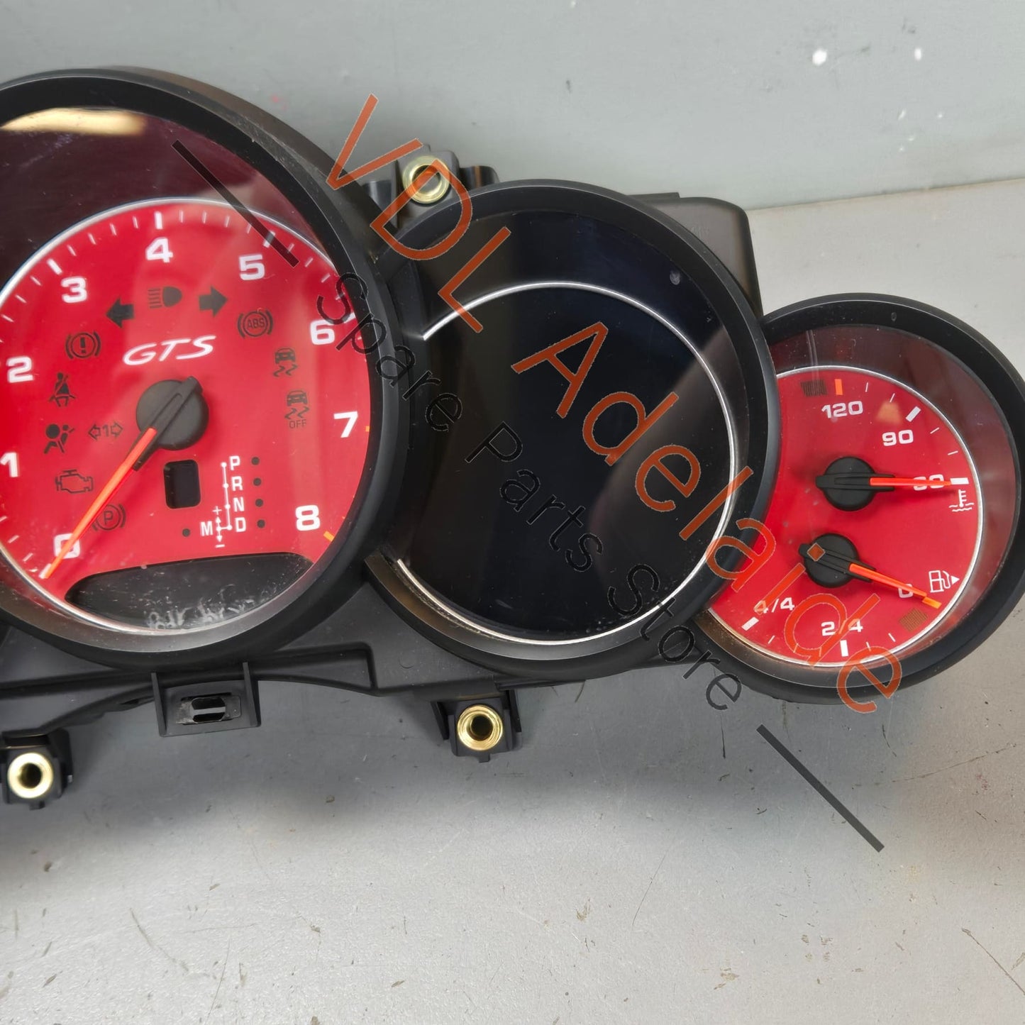 95864195455 7P5920921AF   Porsche Cayenne GTS 958 Dash Cluster Speedo 95864195455 7P5920921AF