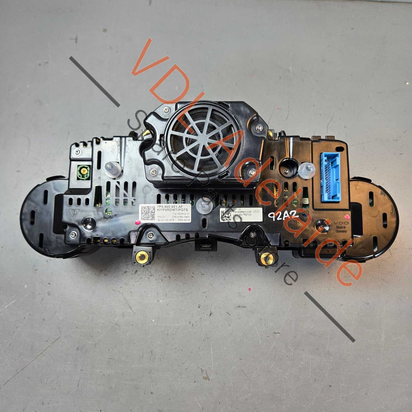 95864195455 7P5920921AF   Porsche Cayenne GTS 958 Dash Cluster Speedo 95864195455 7P5920921AF