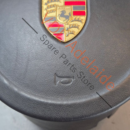7P5880201A 95880307500 95880307501A34  Porsche Steering Wheel Airbag suit 911 Cayman Cayenne 7P5880201A 95880307500