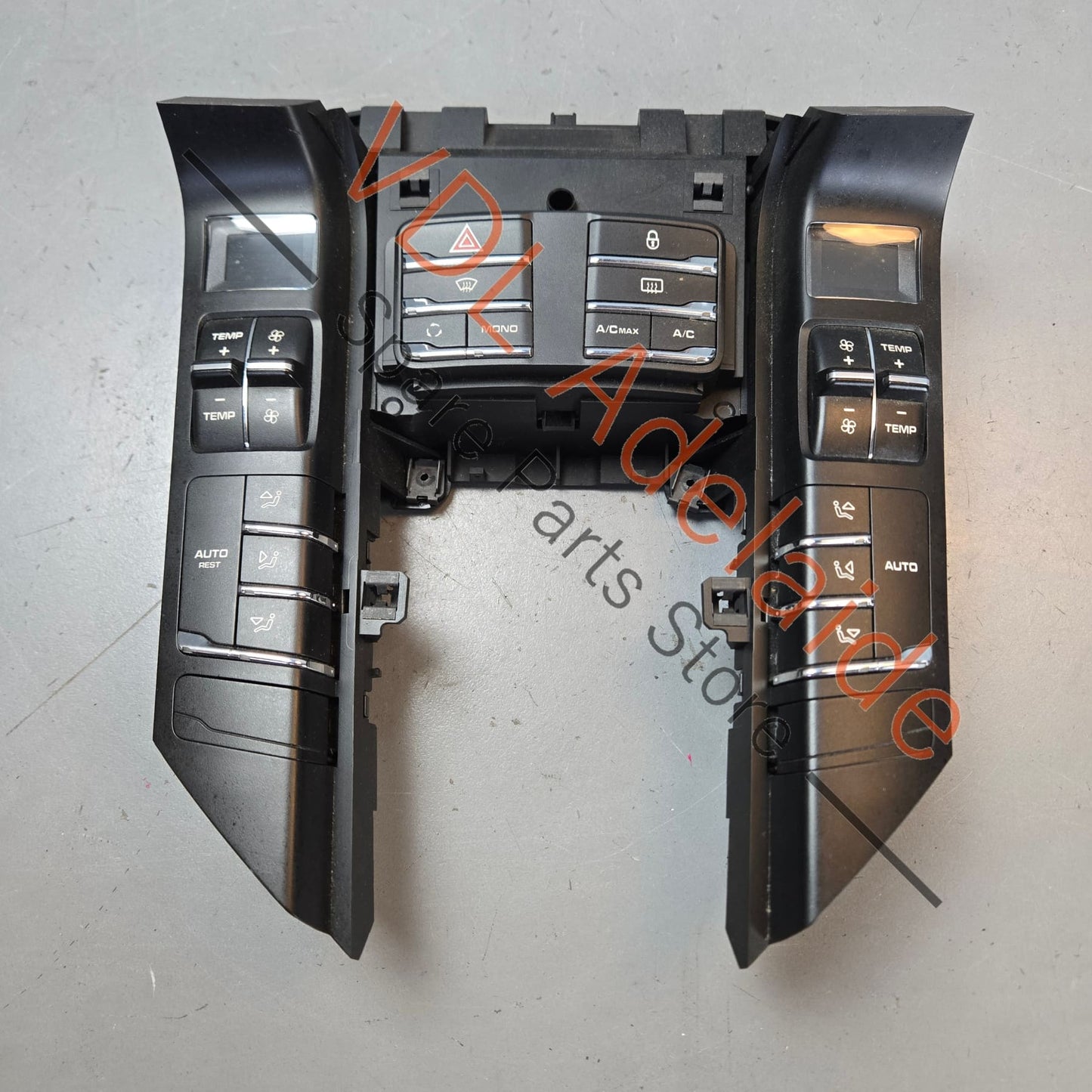7P5907040AF 95865310105   Porsche Cayenne 958 Centre Console Heater Control Switch 7P5907040AF