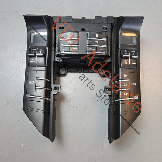 7P5907040AF 95865310105   Porsche Cayenne 958 Centre Console Heater Control Switch 7P5907040AF