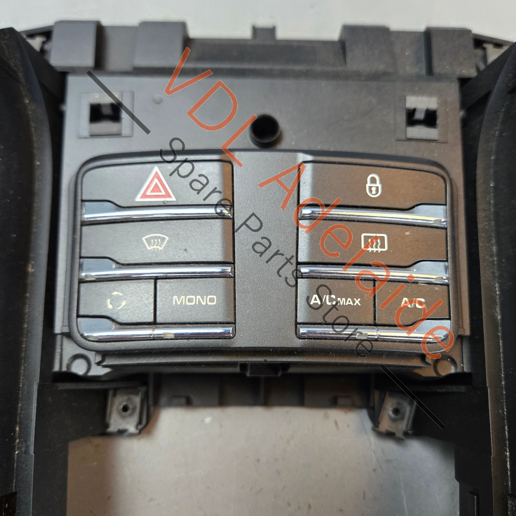 7P5907040AF 95865310105   Porsche Cayenne 958 Centre Console Heater Control Switch 7P5907040AF