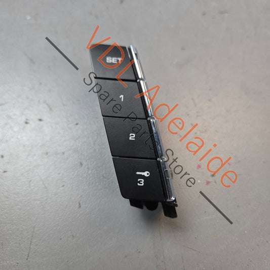 7P5959561E 95861310410   Porshe Cayenne 958 Memory Seat Switch Right Driver 7P5959561E 95861310410
