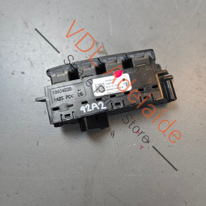 7P5959561E 95861310410   Porshe Cayenne 958 Memory Seat Switch Right Driver 7P5959561E 95861310410