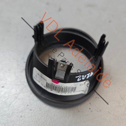 7P5857290A 95855229001   Porsche Cayenne 958 Headlight Switch Mounting Trim 7P5857290A 95855229001