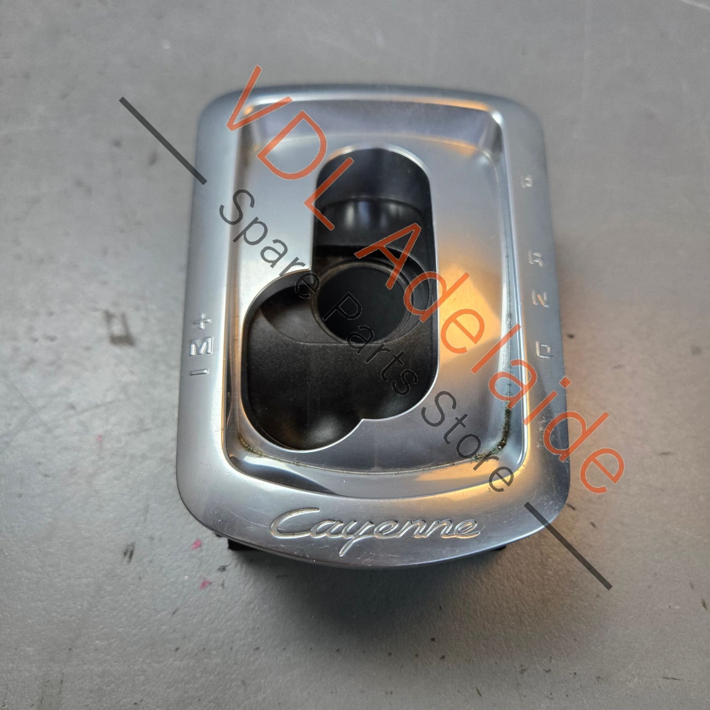 95855341900 7P5863419   Porsche Cayenne 958 Shifter Surround Trim 95855341900 7P5863419